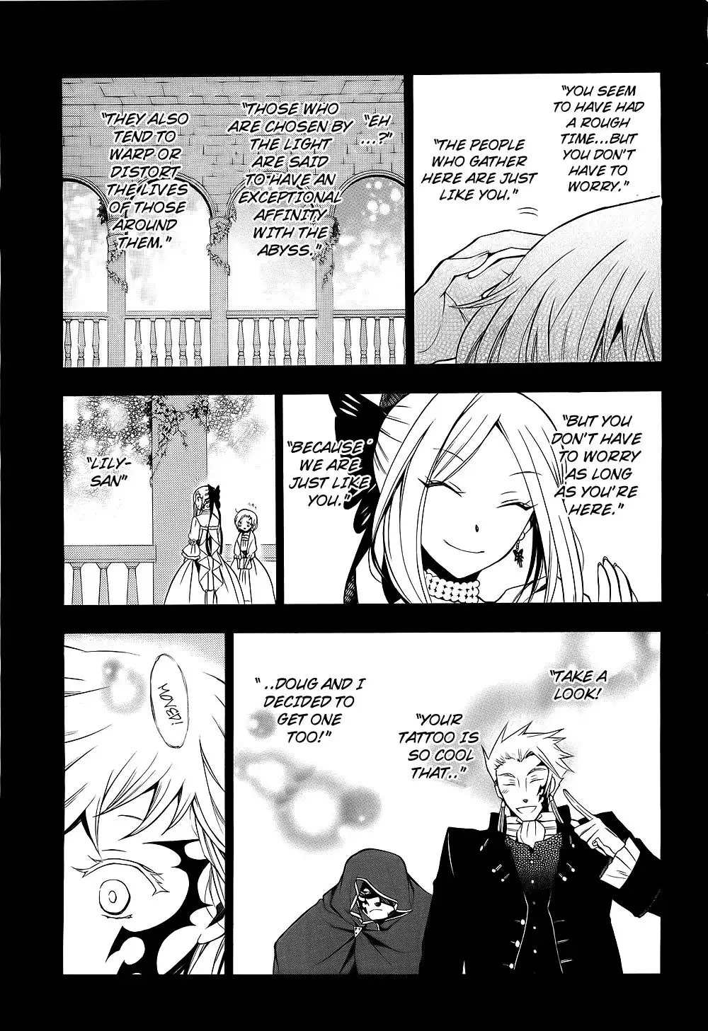 Pandora Hearts Chapter 51 19